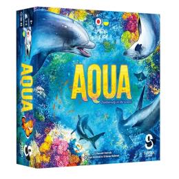 Настільна гра Lord of Boards Aqua. Океанське біорізноманіття (AQUA: Biodiversity in the oceans) (LOB2331UA)