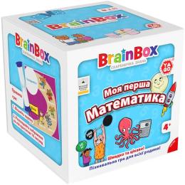 Настільна гра Yago BrainBox Моя перша математика  -  Пізнавальна гра (optyago010)