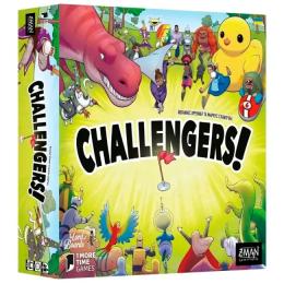 Настільна гра Lord of Boards Challengers! (LOB2308UA)