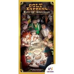 Настільна гра Lord of Boards Colt Express: Happy 10th Anniversary (Кольт Експрес: з 10-ю річницею) (LOB2117UA_exp)