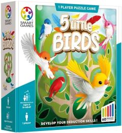 Настільна гра Smart Games 5 маленьких пташок (5 Little Birds) АНГЛ (smrtgms062)
