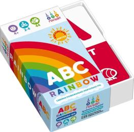 Настільна гра Мальви ABC rainbow. Англійська абетка (malvy009)