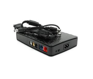 Джерело безперебійного живлення для роутера Voltronic ECO-1825, 18W, OUT: USB-5V, DC-5V/9/12V Black