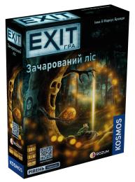 Настільна гра Rozum EXIT: Зачарований ліс (The Enchanted Forest) (optrozum055)