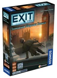 Настільна гра Rozum EXIT: Зникнення Шерлока Холмса (The Disappearance of Sherlock Holmes) (optrozum056)