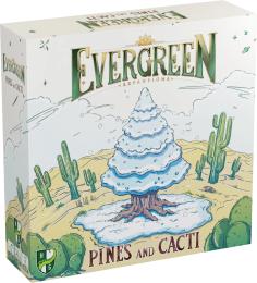 Настільна гра Games7Days Evergreen: Pines and Cacti (Сосни та Кактуси) (optgsds083)
