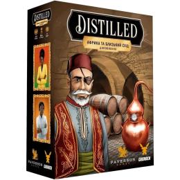 Настільна гра Geekach Distilled. Африка та Близький Схід (optGKCH066AM)
