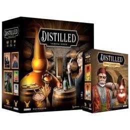 Настільна гра Geekach Distilled. Таємниці напоїв + доповнення (комплект) (optGKCH065full)