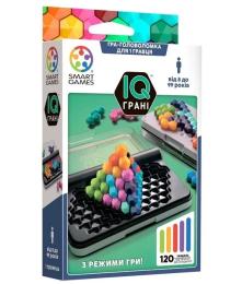 Настільна гра Smart Games IQ Грані (IQ Six Pro) (smrtgms076)