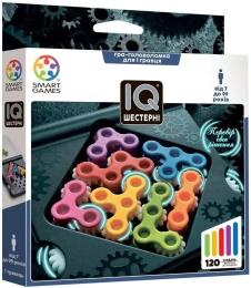 Настільна гра Smart Games IQ Шестерні (IQ Gears) (smrtgms072)