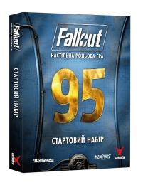 Настільна гра Geekach Fallout. Рольова гра  -  Стартовий набір (optGKRP0028)