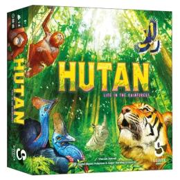 Настільна гра Lord of Boards HUTAN: Життя в тропіках (HUTAN: Life in the Rainforest) (LOB2411UA)