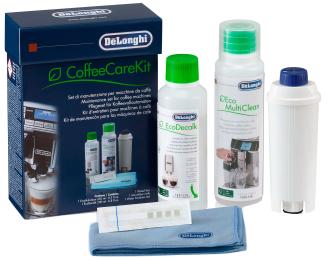 Набір для чищення кавоварки Delonghi DLSC306