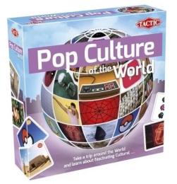 Настільна гра Tactic Pop Culture of the World (Попкультура світу) АНГЛ (tactic067)