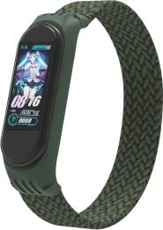 Ремінець для фітнес-браслету ArmorStandart Braided Solo Loop для Xiaomi Mi Band 4/5/6 Size L Khaki