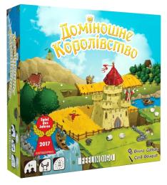 Настільна гра Feelindigo Kingdomino. Доміношне королівство (optfeel021)