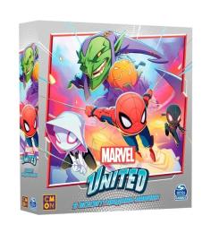 Настільна гра Geekach Marvel United: У всесвіті Людини-павука (optGKCH036SV)