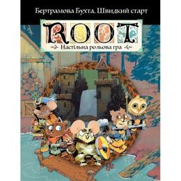 Настільна гра Geekach Root RPG  -  Бертрамова Бухта. Швидкий старт Коріння НРГ (optGKRP0029)