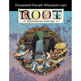 Настільна гра Geekach Root RPG  -  Пазуровий Пагорб. Швидкий старт Коріння НРГ (optGKRP0030)