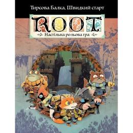 Настільна гра Geekach Root RPG  -  Тирсова Балка. Швидкий старт Коріння НРГ (optGKRP0032)