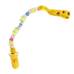 Тримач для пустушки Baby MGZ-0503(Orange) 34 см