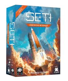 Настільна гра Feelindigo SETI: Космічні агенції (SETI: Space Agencies) (optfeel057)
