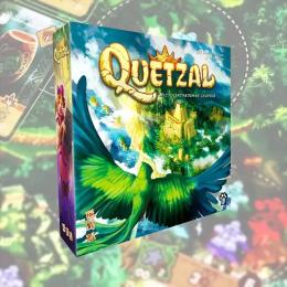 Настільна гра Infinity Quetzal (Кецаль) (4820251580054)