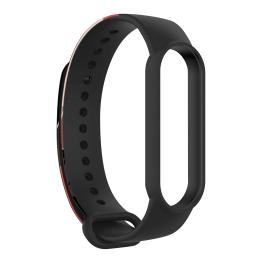 Ремінець для фітнес-браслету ArmorStandart Superhero для Xiaomi Mi Band 6/5 Bat siluet Black (ARM59264)