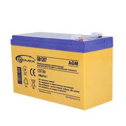 Акумулятор для ДБЖ Gemix 12V 7Ah Blue Orange (GB1207) AGM