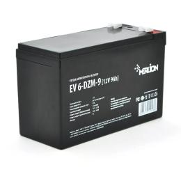 Акумулятор для ДБЖ Merlion 12V 9Ah F2 (EV 6-DZM-9) 151*65*93 тяговий