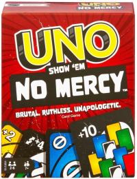 Настільна гра Mattel UNO Show Em No Mercy (Уно Без вибачень) (optmttl15)