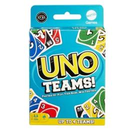 Настільна гра Mattel UNO Teams (Уно Команди) (optmttl18)