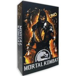 Настільна гра PlayRoom UNO. Mortal Kombat (УНО Мортал Комбат) (optplrm016)