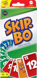 Настільна гра Mattel Skip-Bo (Mattel) (optmttl19)