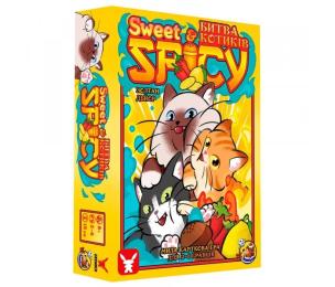 Настільна гра Geekach Sweet &amp; Spicy. Битва котиків (optGKCH073SP)