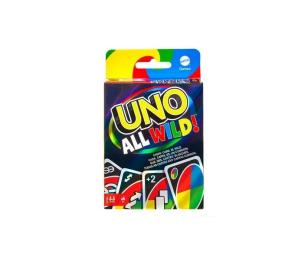 Настільна гра Mattel UNO All Wild! (Уно: Усі Шалені) (optmttl07)