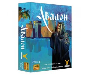 Настільна гра Geekach Авалон (Avalon Нова версія) (optGKCH110ARN)