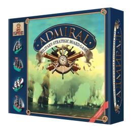 Настільна гра Bombat Game Адмірал (Admiral) (4820172800026)