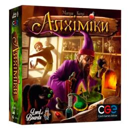 Настільна гра Lord of Boards Алхіміки (Alchemists) (LOB2316UA)