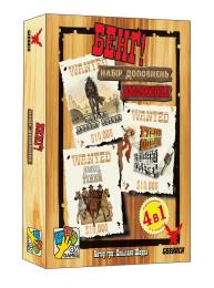Настільна гра Geekach Бенґ! Набір доповнень (BANG! Expansion Pack) (optGKCH0261)