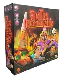Настільна гра Infinity Битва Ресторанів (Rival Restaurants) (optnewe009)