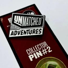 Настільна гра Geekach Unmatched Adventures Pin #2 (optGKCHupn2)