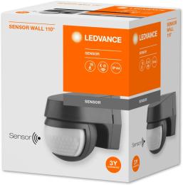 Датчик руху LEDVANCE SENSOR WALL Black