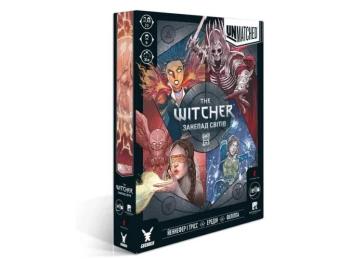 Настільна гра Geekach Unmatched: The Witcher. Занепад світів (Realms Fall) (optGKCH0250)