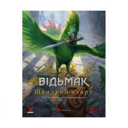 Настільна гра Geekach Відьмак. Настільна рольова гра  -  Швидкий старт (optGKRP0017)