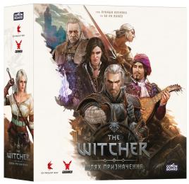 Настільна гра Geekach Відьмак. Шлях призначення  -  Делюкс (The Witcher: Path of Destiny  -  Deluxe) (optGKCH206PD)