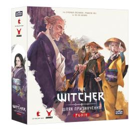 Настільна гра Geekach Відьмак. Шлях призначення. Ронін (The Witcher: Path Of Destiny  Ronin) (optGKCH240RN)