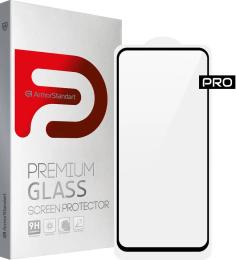 Захисне скло ArmorStandart Pro для Vivo V21 Black