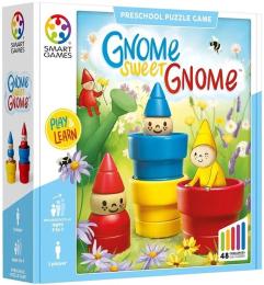 Настільна гра Smart Games Гном, милий гном (Gnome Sweet Gnome) АНГЛ (smrtgms061)