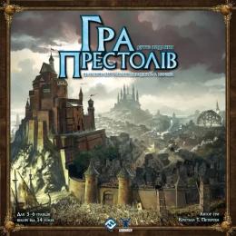 Настільна гра Geekach Гра престолів. Друге видання (A Game of Thrones: The Board Game Second Edition) (optGKCH187gt)